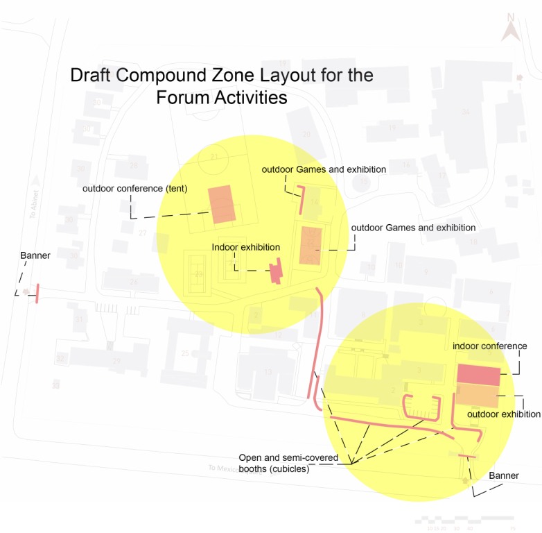 000 draft zone layout